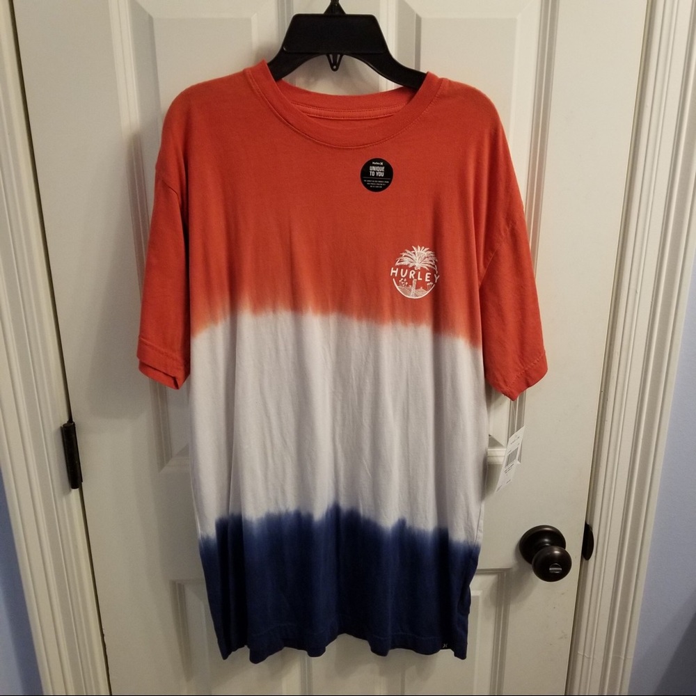 Hurley Tie Die shirt